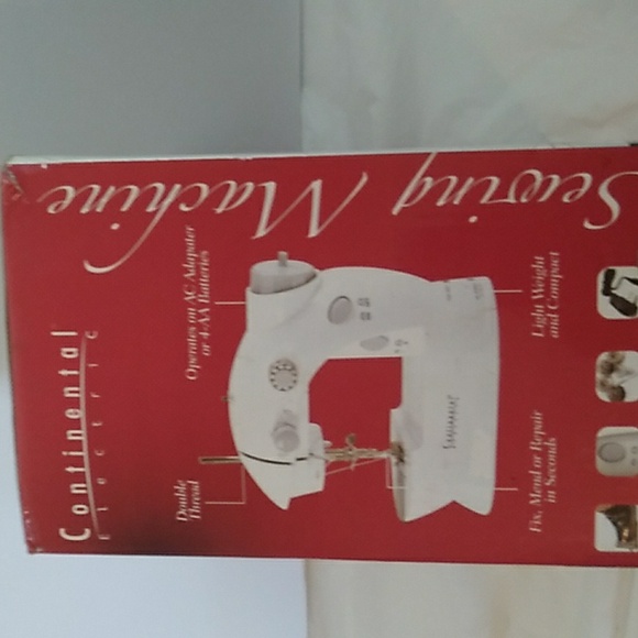 Continental  Electric Sewing machine - Picture 3 of 4